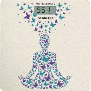 Напольные весы Scarlett SC-BS33E098 рисунок