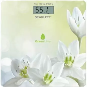 Напольные весы Scarlett SC-BS33E101 Green Line