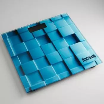 Напольные весы Яромир ЯР-4200 Геометрия