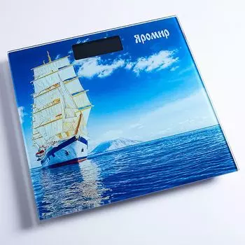 Напольные весы Яромир ЯР-4203 Корабль