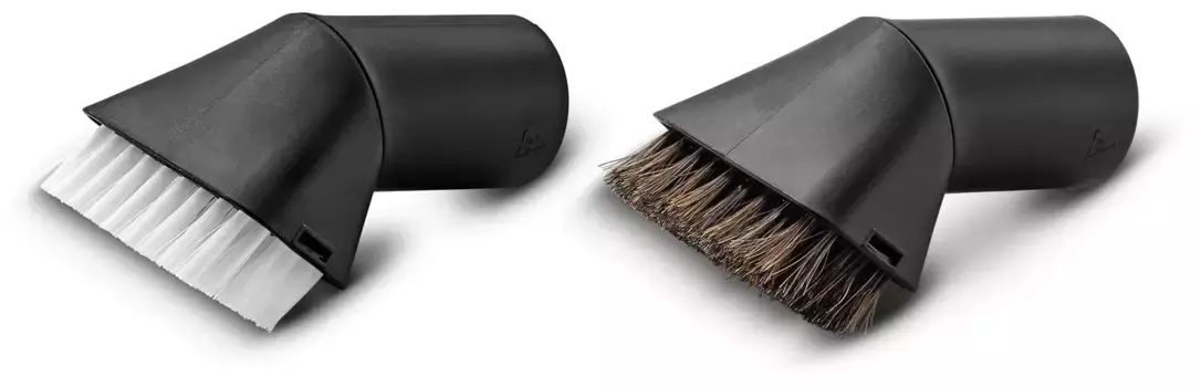 Насадка для пылесоса Karcher Насадки-кисти 2шт для MV2-6,WD7,SE4-5 (2.863-221.0)