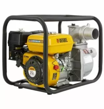 Насос Denzel PX-80 (мотопомпа)