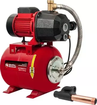 Насос Quattro Elementi Automatico 800 Ci Deep (для чистой воды)