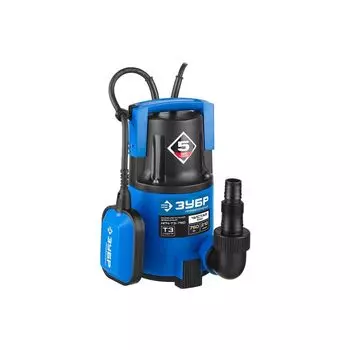 Насос Зубр НПЧ-Т3-750 профессионал