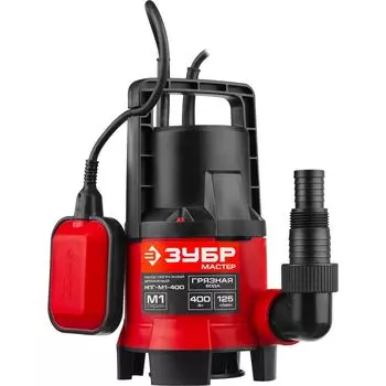 Насос Зубр НПГ-М1-400 мастер м1