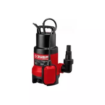 Насос Зубр НПГ-М1-900 мастер м1