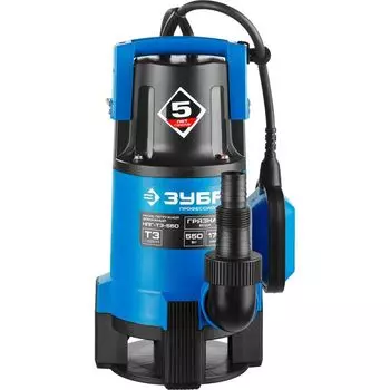 Насос Зубр НПГ-Т3-550 профессионал