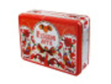 Настольная игра Десятое королевство Лото Русское Узоры (жестяная коробка) (01917)