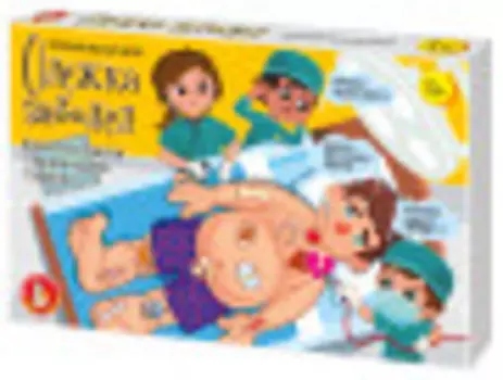 Настольная игра Десятое королевство Олежка заболел (04833)