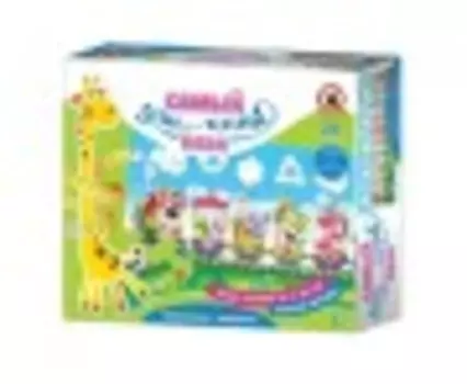 Настольная игра Русский стиль Самый длинный пазл Паровозик с цифрами (02504)