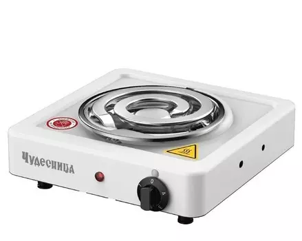 Настольная плита Чудесница ЭЛП-812