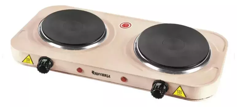 Настольная плита Чудесница ЭЛП-8