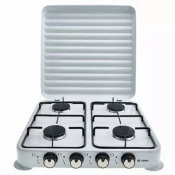 Настольная плита DELTA D-2208 белая