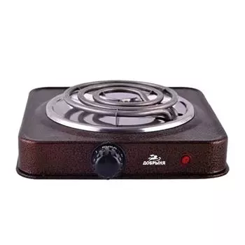 Настольная плита Добрыня DO-2205 коричневый