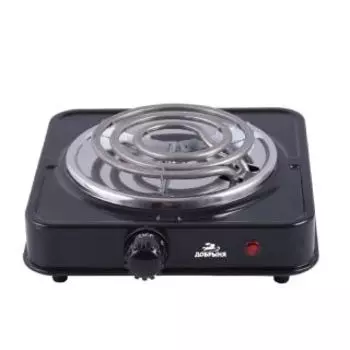 Настольная плита Добрыня DO-2205B черный