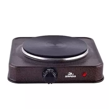 Настольная плита Добрыня DO-2206 коричневый