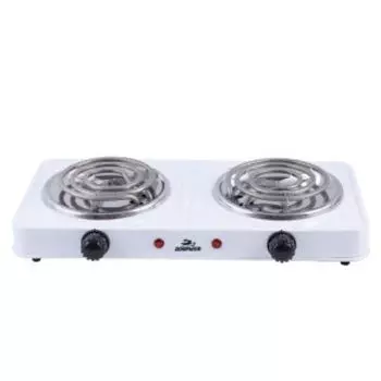 Настольная плита Добрыня DO-2207W белая