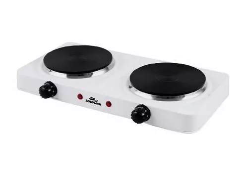 Настольная плита Добрыня DO-2208W белый