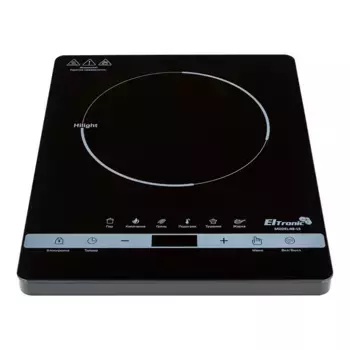 Настольная плита Eltronic 88-18 черная
