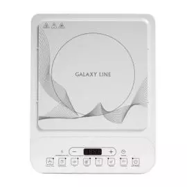 Настольная плита Galaxy GL 3060 белый