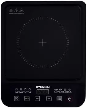 Настольная плита Hyundai HYC-0106 черный