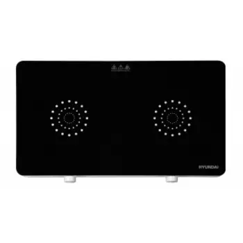 Настольная плита Hyundai HYC-0108 белый