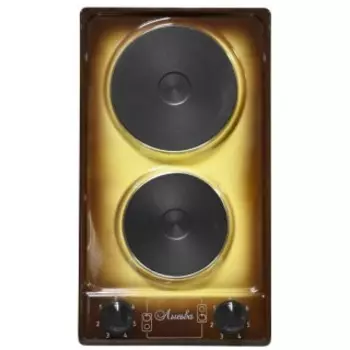 Настольная плита Лысьва ЭПБ 21 кремовый