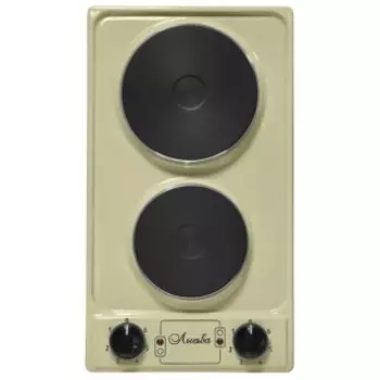 Настольная плита Лысьва ЭПБ 21 рябчик кремовый