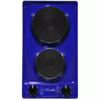 Настольная плита Лысьва ЭПБ 21 синяя