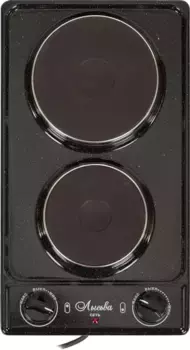 Настольная плита Лысьва ЭПБ 22 рябчик черный