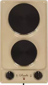 Настольная плита Лысьва ЭПБ 22 рябчик кремовый