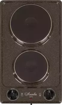 Настольная плита Лысьва ЭПБ 22 рябчик коричневый