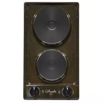 Настольная плита Лысьва ЭПБ 22 рябчик коричневый