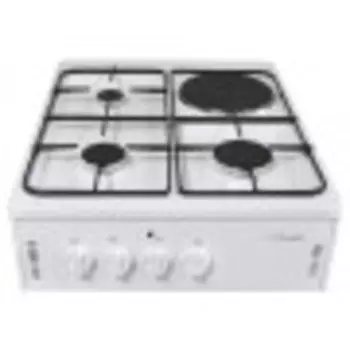 Настольная плита Лысьва ПГЭН 1/3г 6М белая (со стеллажом)