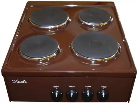 Настольная плита Лысьва ПЭН 40М коричневая