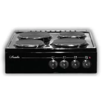 Настольная плита Лысьва ПЭН 40М черная