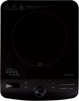 Настольная плита Oasis РI-B3SR