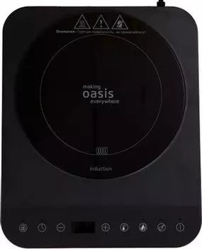 Настольная плита Oasis РI-BK3S