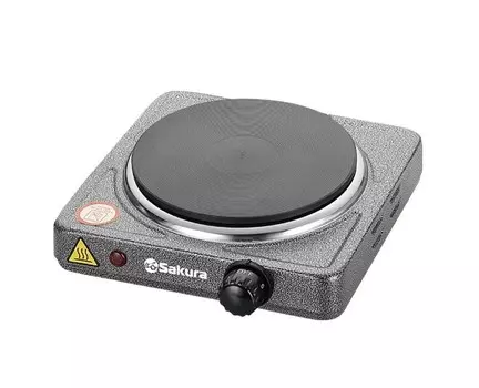 Настольная плита Sakura ПЭ-01 графит