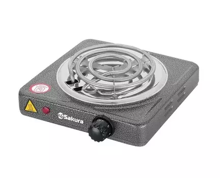 Настольная плита Sakura ПЭ-02 графит