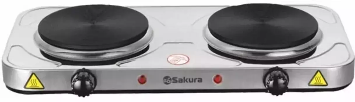 Настольная плита Sakura ПЭ-04Н