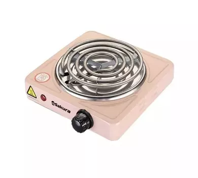 Настольная плита Sakura ПЭ-08C бежевый