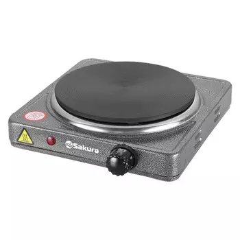 Настольная плита Sakura ПЭ-09 графит