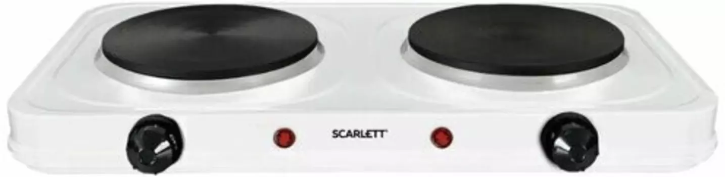Настольная плита Scarlett SC-HP700S42 WHITE