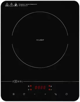 Настольная плита ZUGEL ZEHF280B