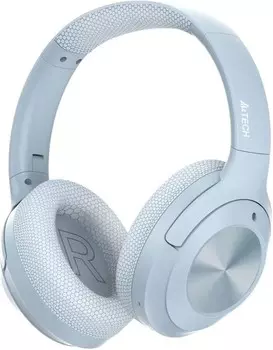 Наушники A4Tech Fstyler BH220 голубой