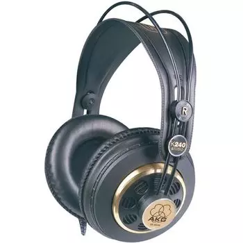 Наушники AKG K240 Studio черный/золотистый