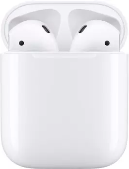 Наушники Apple AirPods 2 белый (MV7N2ZA/A)