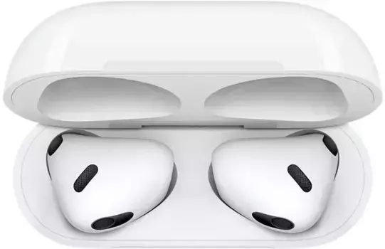 Наушники Apple AirPods 3 белый (MME73ZA/A)