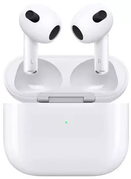 Наушники Apple AirPods 3 белый (MPNY3AM/A)